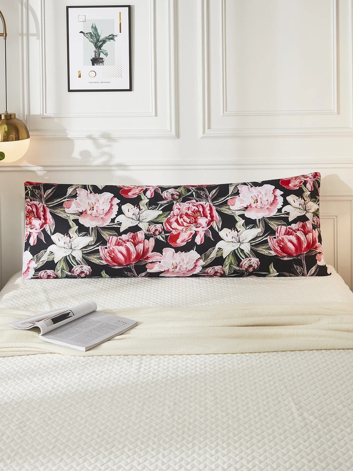 

Цветочный чехол для подушки, чехол для подушки с растительным рисунком, без наполнителя, для фермерского дома, в пасторальном стиле, для гостиной, две пары