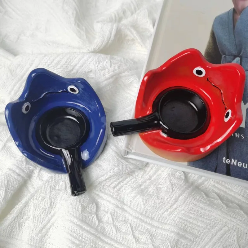 Милый подсвечник Casifa поддержка пепельницы мультяшная ароматерапия основание