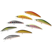 1 pcs japan submerged mino 63hs 63mm lure 8g trout army fish lure bait