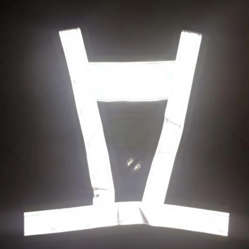 Высококачественный дешевый унисекс светоотражающий жилет безопасности Hi vis для