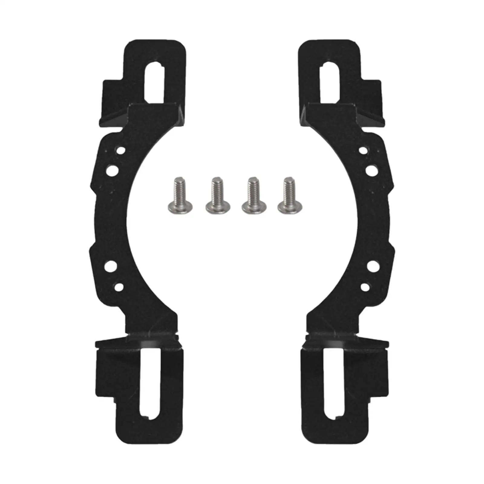 

2x Fog Light Brackets with Screw Spotlight Holder for JK Wrangler 10TH