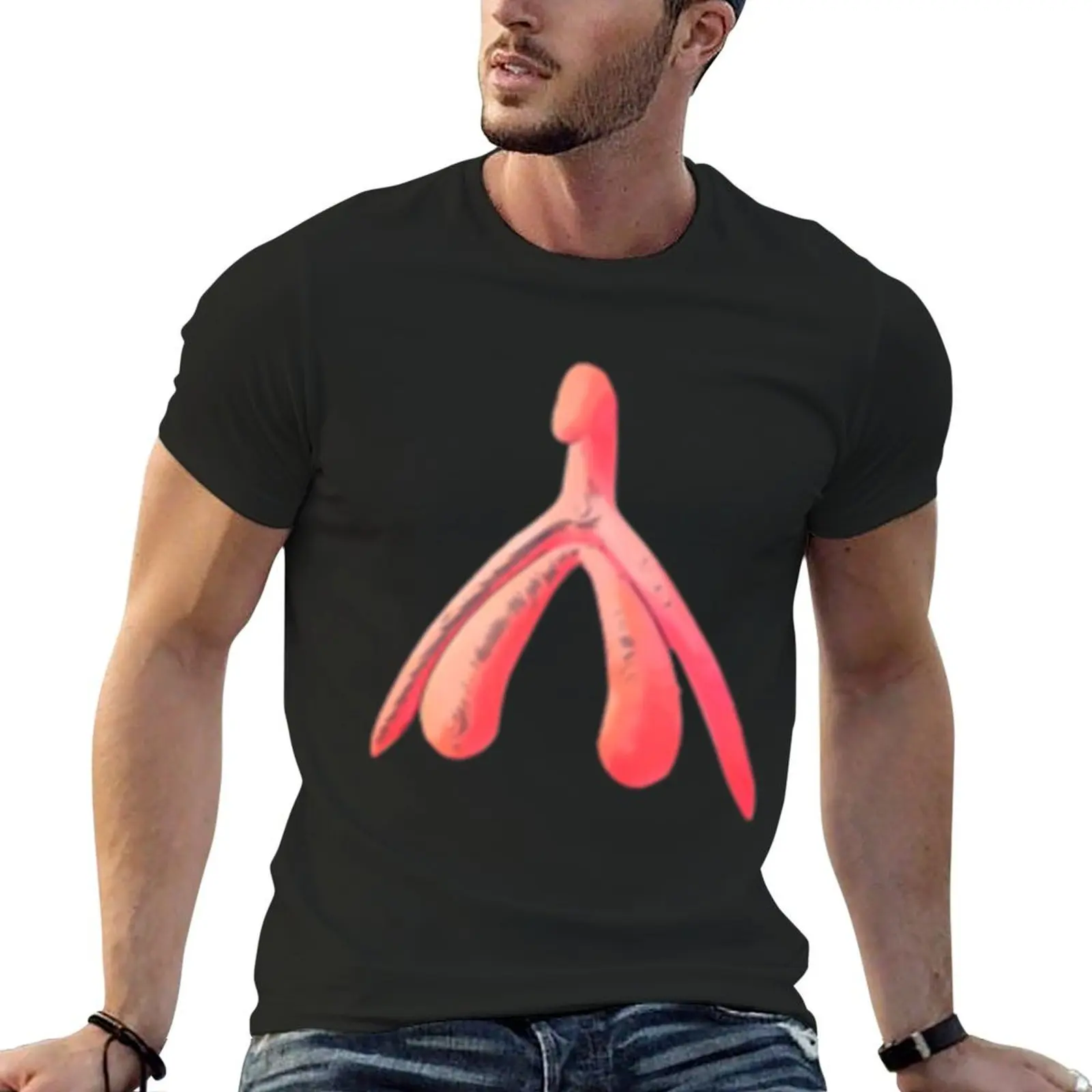 Футболка Clit Is It футболки essential футболка с аниме вещью большие и высокие для мужчин