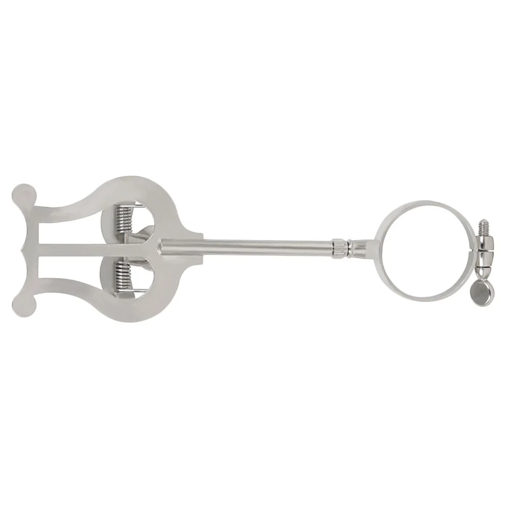 

Clarinet Sheet Music Folder Score Clamp Paper Clip Book Holder Stand Iron Trumpet Cheer