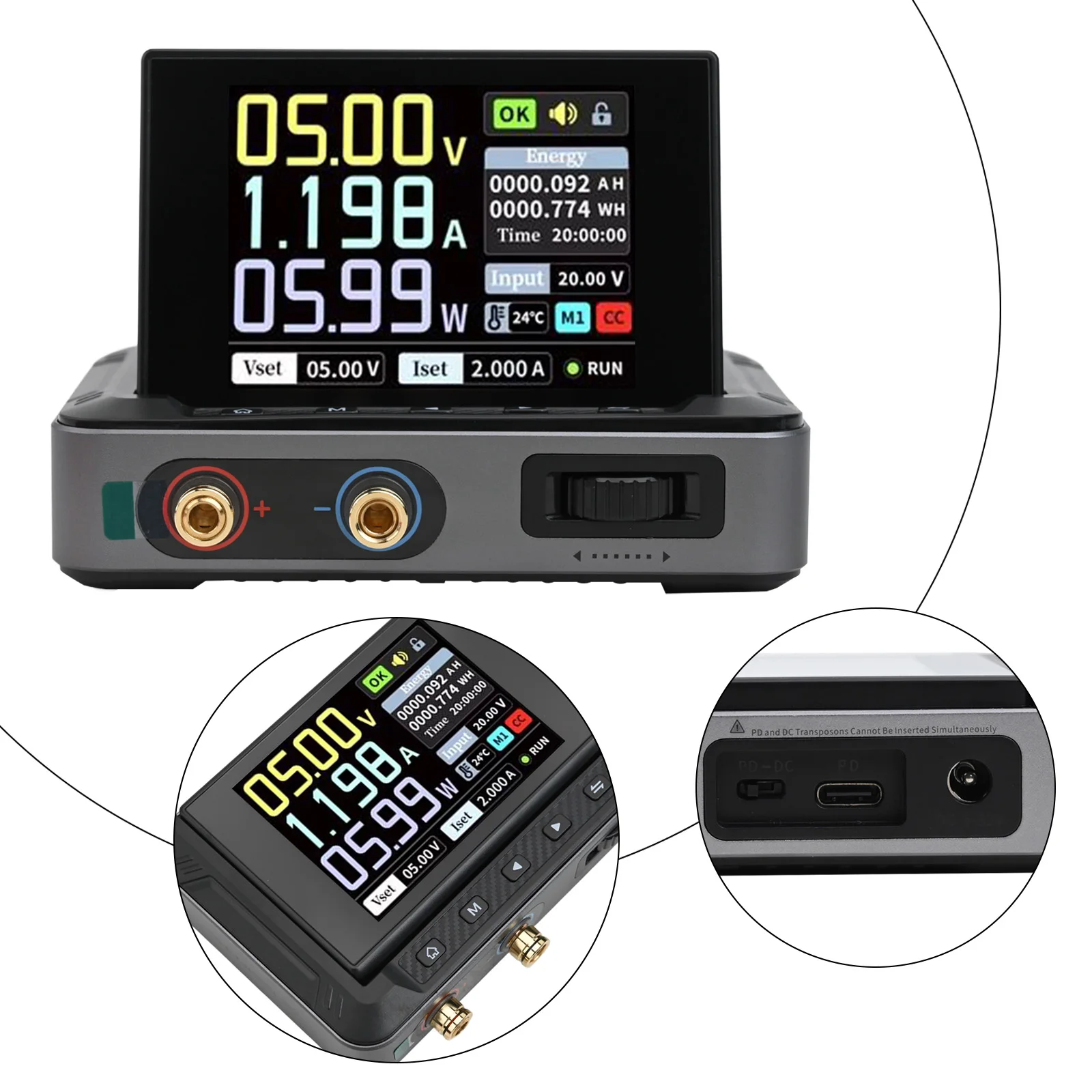 DPS-150 Регулируемый регулируемый источник питания постоянного тока с ЧПУ 150 Вт