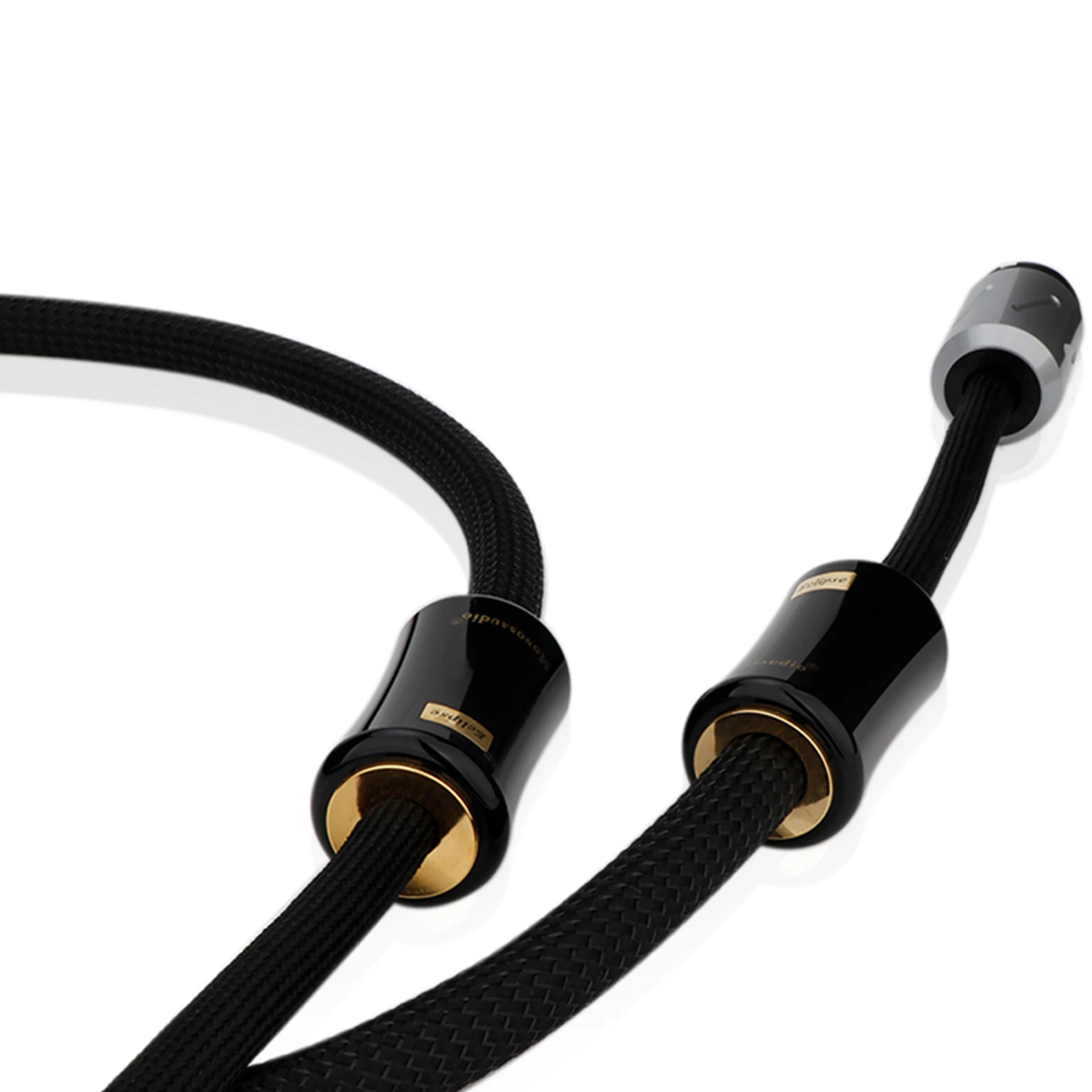 Monosaudio 5N Pure Silver Кабель питания Eclipse Reference HiFi Audio Interconnect Разъем EU/US Schuko