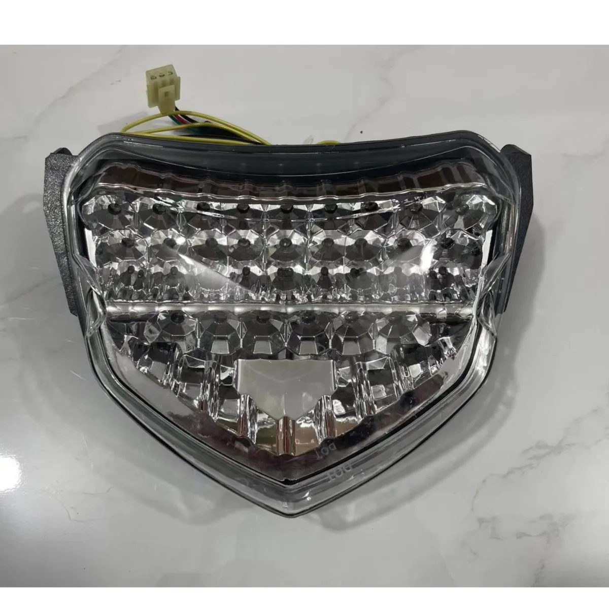 For Suzuki GSXR600 GSX-R750 GSX-R600 GSXR750 K4 2004 2005 Rear Tail Light Brake Turn Signals Integrated LED