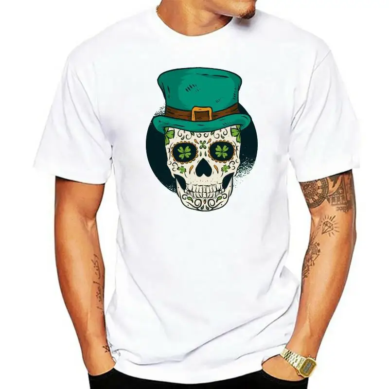 

Мужская футболка с коротким рукавом, с принтом черепа