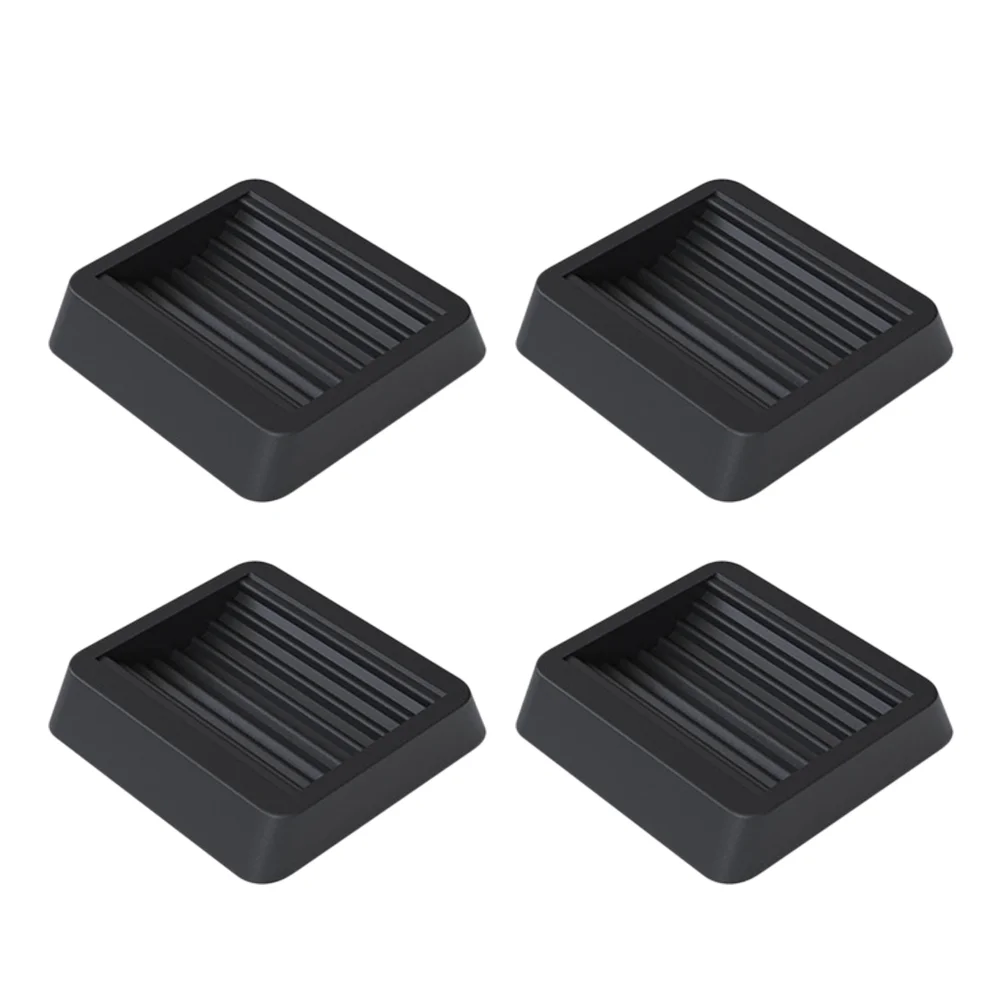 

Furniture Cups Caster Stoppers Rubber Pad Chair Wheel Protectors Slides Carpet Bed Protector Pads Leg Floor Washer Wheels Feet