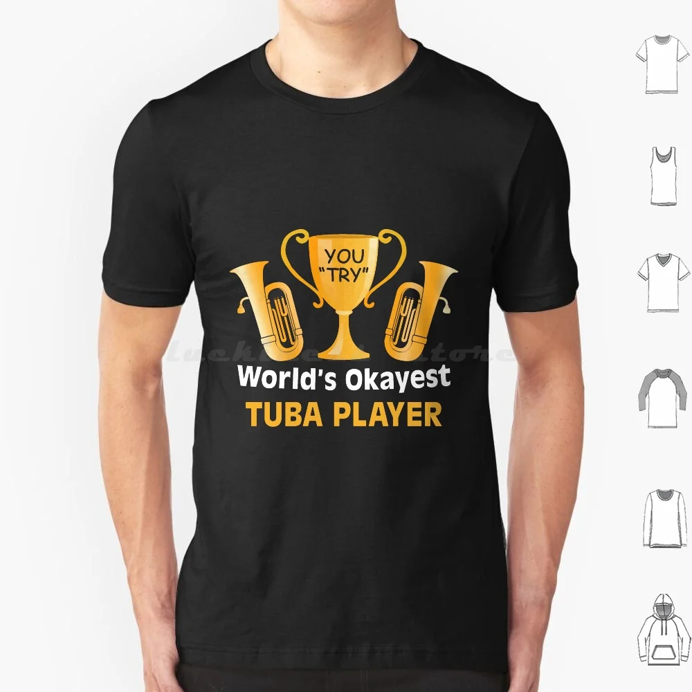 

Смешная футболка Tuba, 6Xl, хлопковая крутая футболка для девочек
