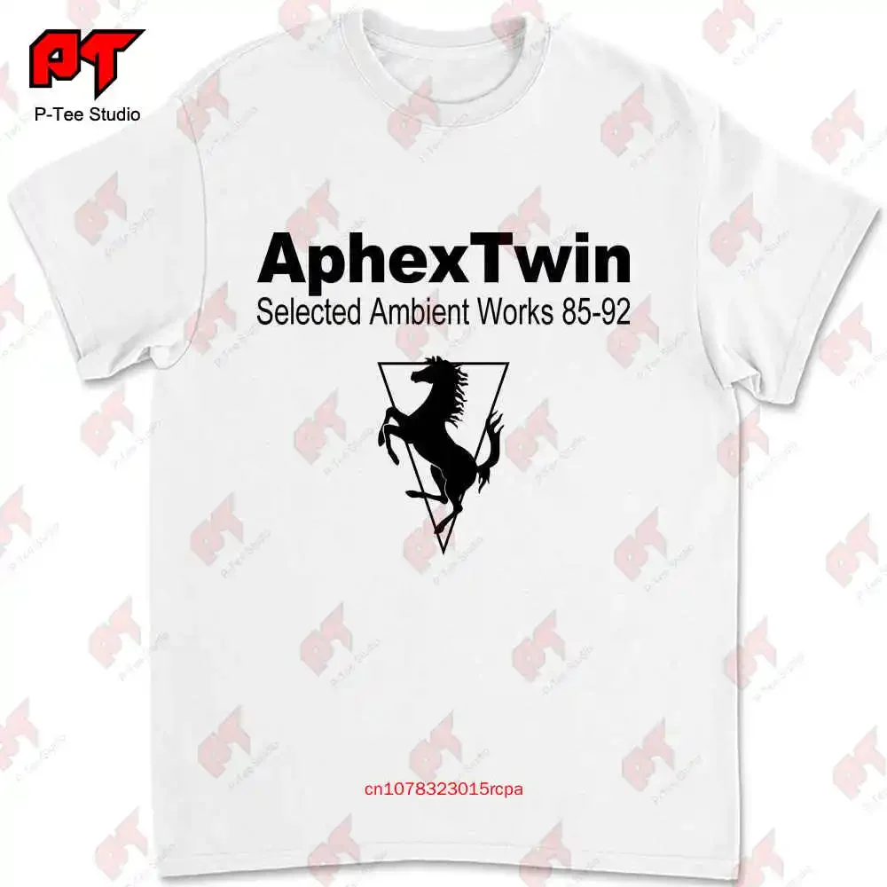 Футболка Aphex Twin в винтажном стиле Xl O9WN