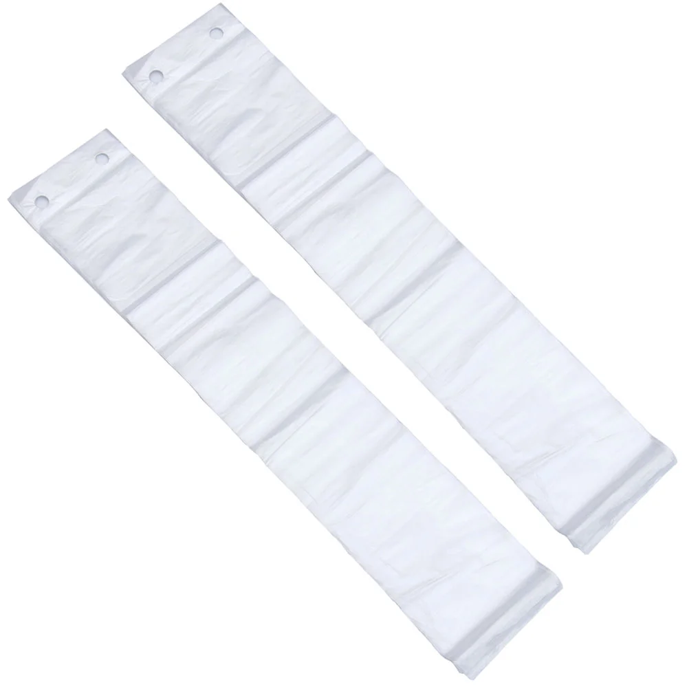 

100 Pcs Umbrella Cover Plastic Pe Practical Pouch Waterproof Foldable Bag Protective Wet Bags Disposable Film