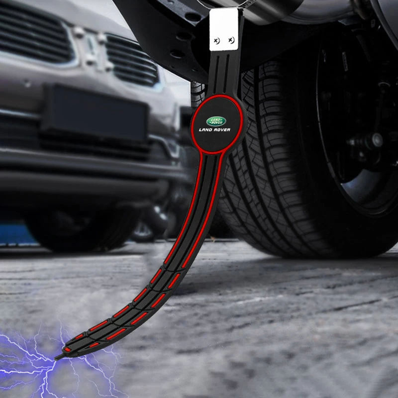 

1pcs Car Anti Static Belt Universal Grounding Chain For Land Rover Range Hat Series 3 Defender Discovery 2 3 4 5 Sports Lr3 Lr2