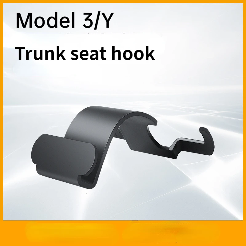 

Applicable To Tesla Model Ya Trunk Hook Row Seat Interior Upgrade Refit Accessories Storage Hook Pendant Magic