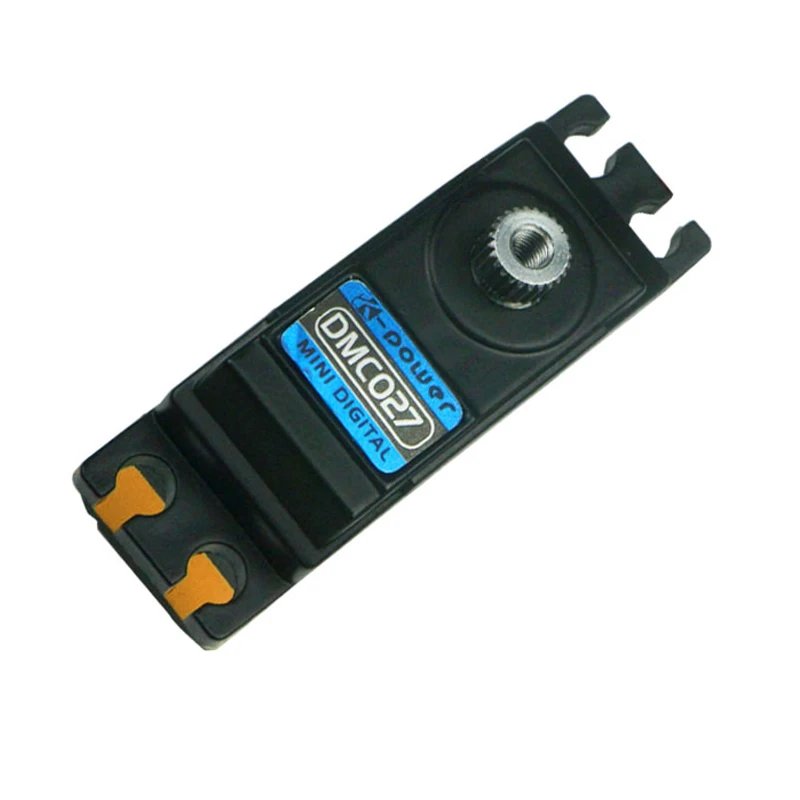 Фото Высокоскоростной мини-сервомотор K-power DMC027 3,5 кг/1/12 сек., цифровой сервомотор для РУ самолета/вертолета/автомобиля/лодки, масштаб №3
