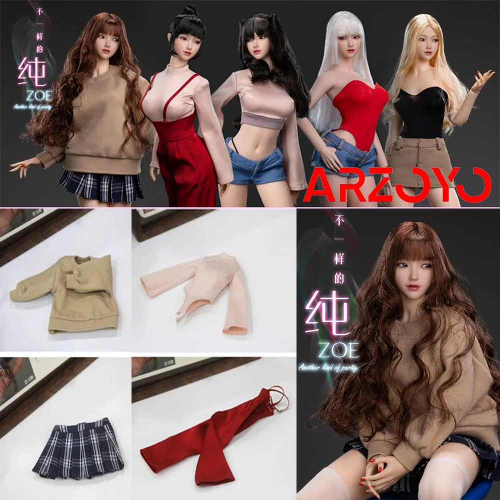 Модель аксессуаров для одежды в масштабе 1/6 Зои подходит 12 дюймов TBL S34 Worldbox