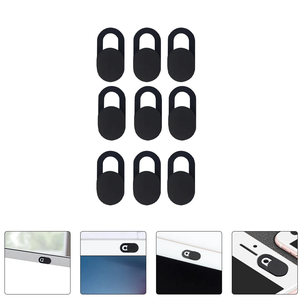 

9PCS Portable Creative Practical Durable Camera Protector for Decor Camera Cover