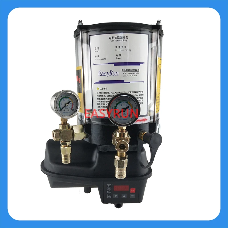 2 экспорт смазочный насос смешивающая станция микрокомпьютер управление