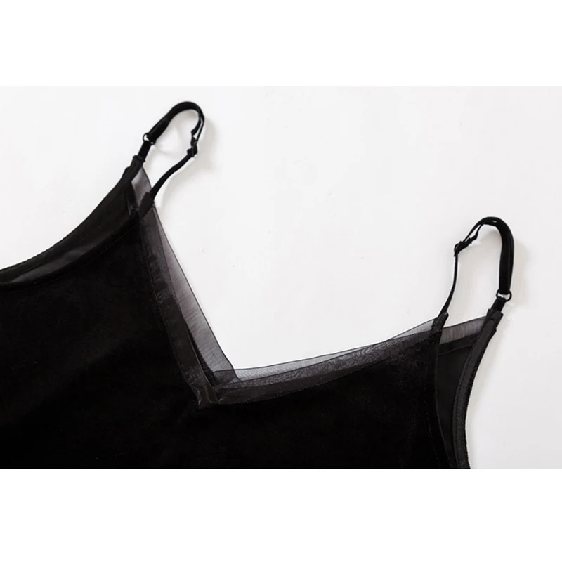 Топ женский бархатный с открытой спиной рюшами на лето | Женская одежда