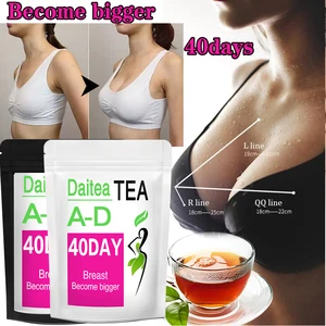 Daitea Breast Enlargement Tea Size Up Bust Growth Boobs Shaping Sexy Body Bust Fast Growth Boobs Fir