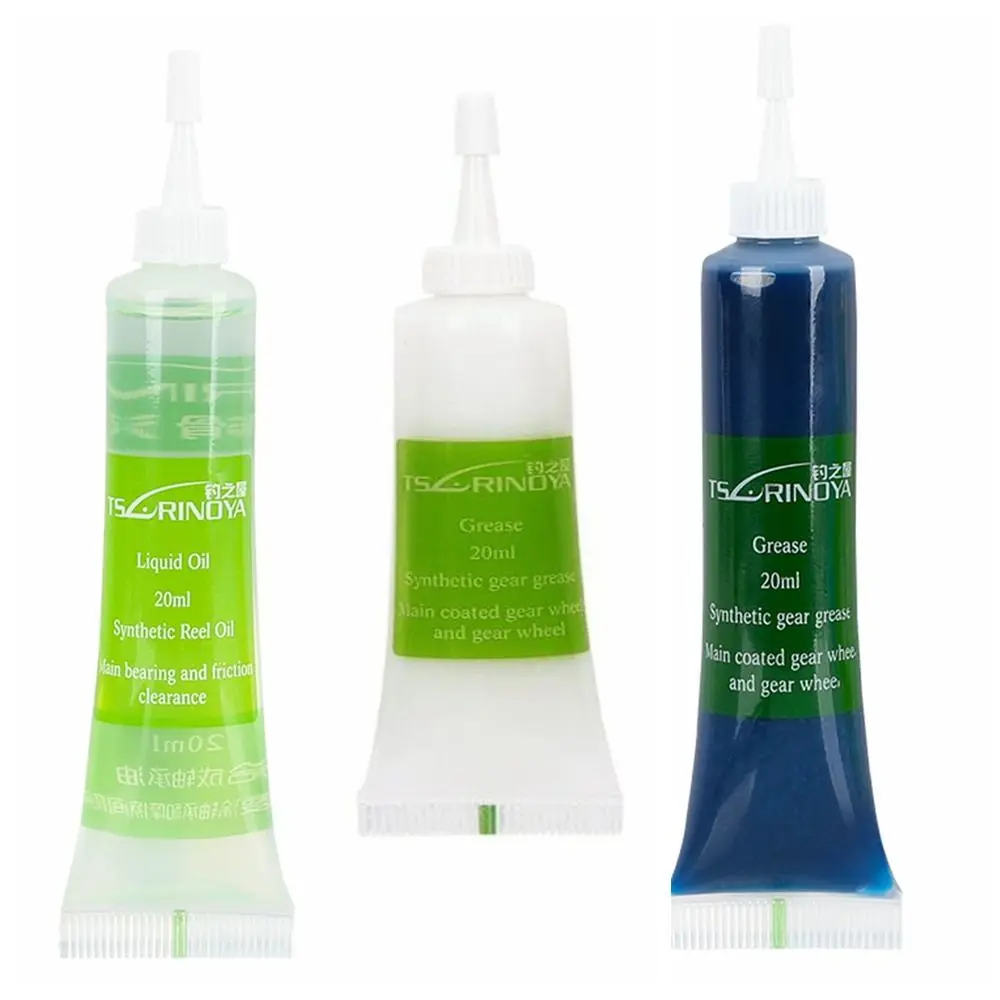 1 комплект устойчивая к сжатию смазка для спиннинговой катушки износостойкость