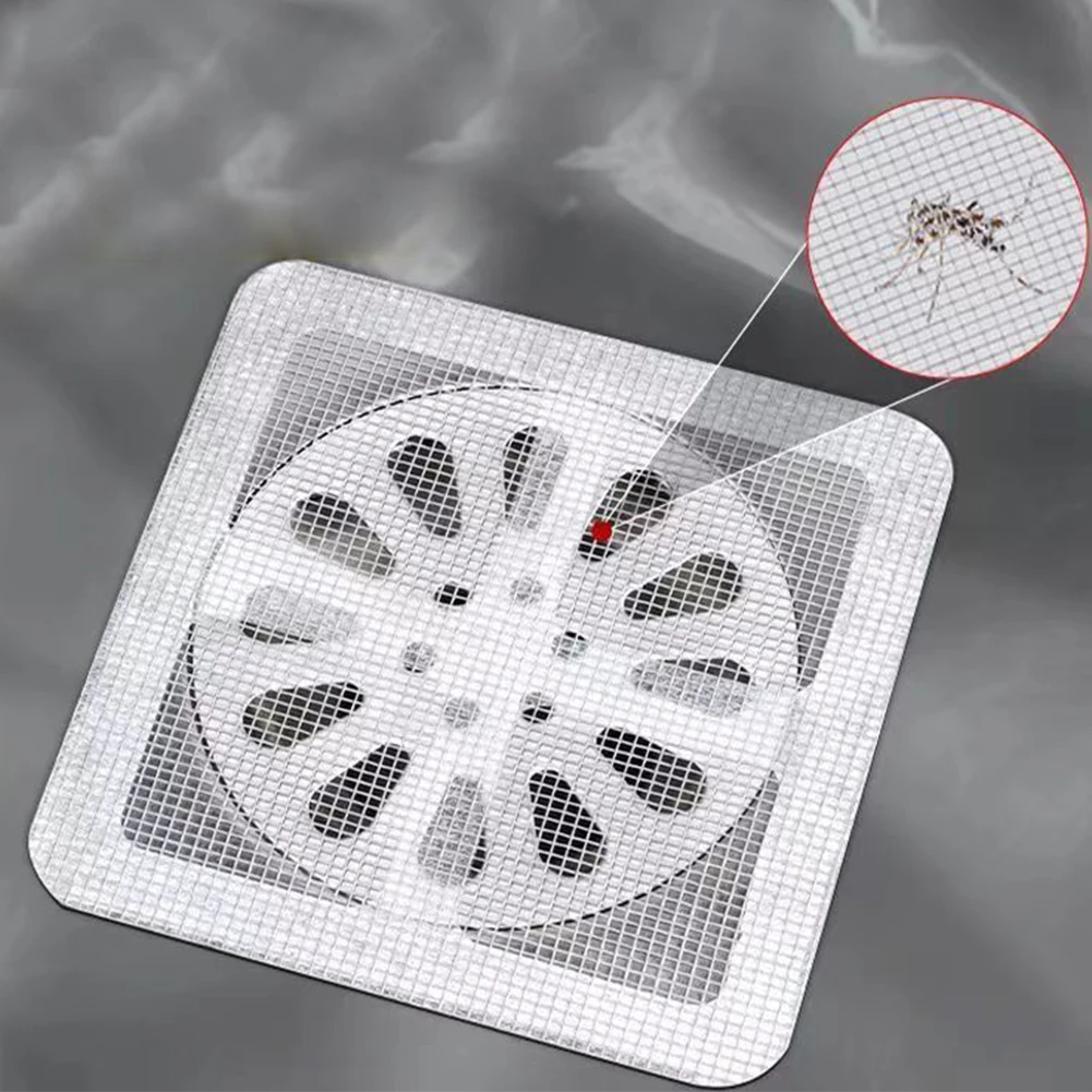 30/40/50 шт. одноразовый сливной уловитель волос самоклеящиеся сливные сетчатые