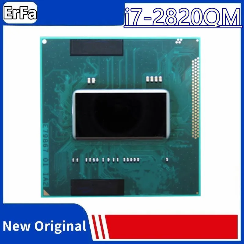 Процессор Core I7-2820QM SR012 i7 2820QM для ноутбука, центральный процессор для ноутбука Socket G2 rPGA988B, подходит для чипсета HM65 75 76 77