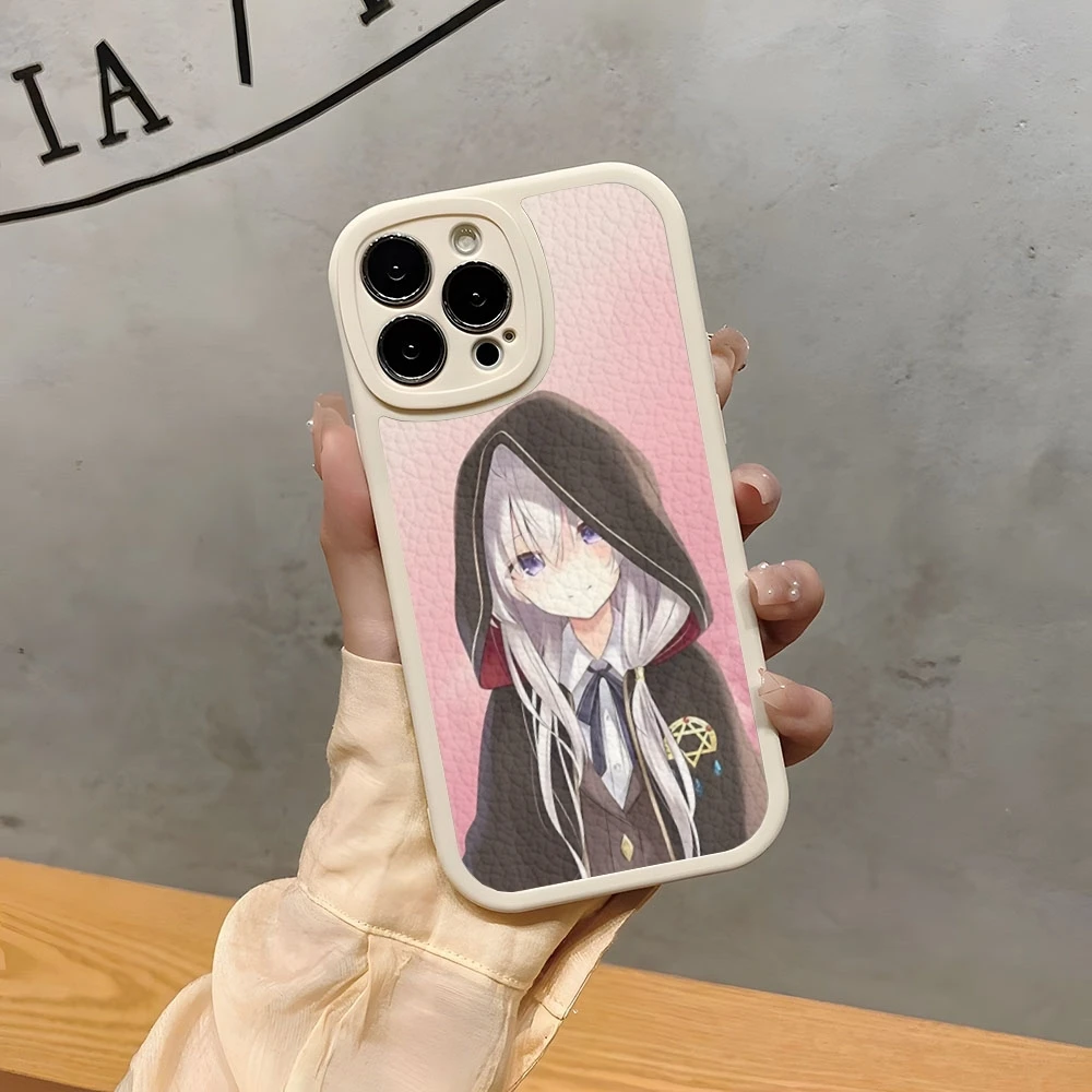 Милый чехол для телефона Элейны в стиле аниме Iphone 15 Pro Max 14 Plus 16 11 13 12 Mini X Xr Xs 7 8 Puls Se