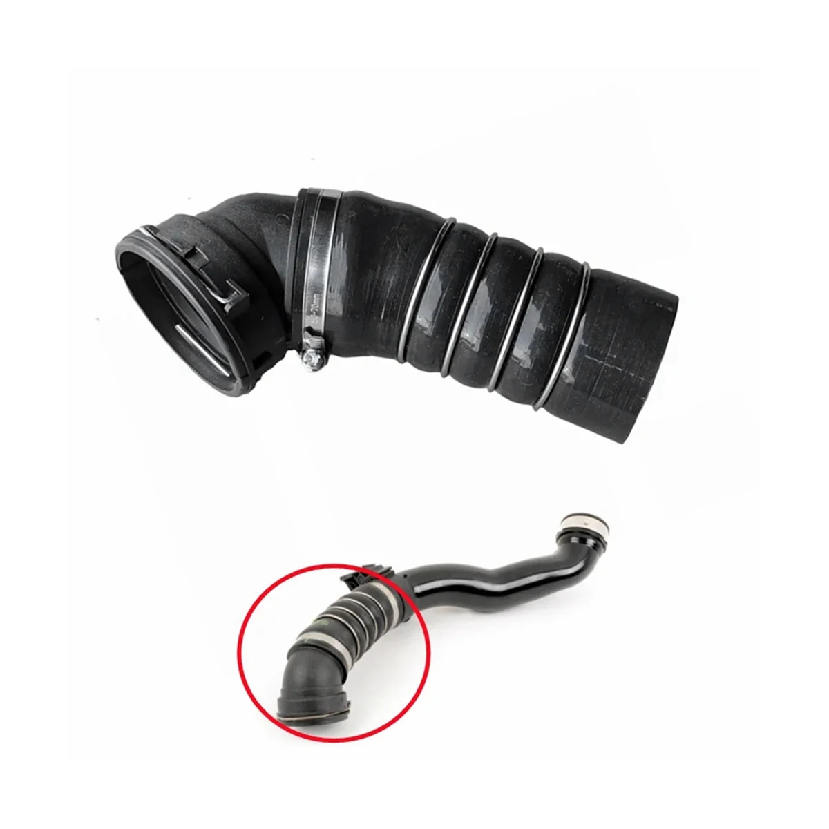 11618506079 турбо воздухозаборный шланг резиновый для авто BMW X5 E70 X6 E71 3.0D 3.5D