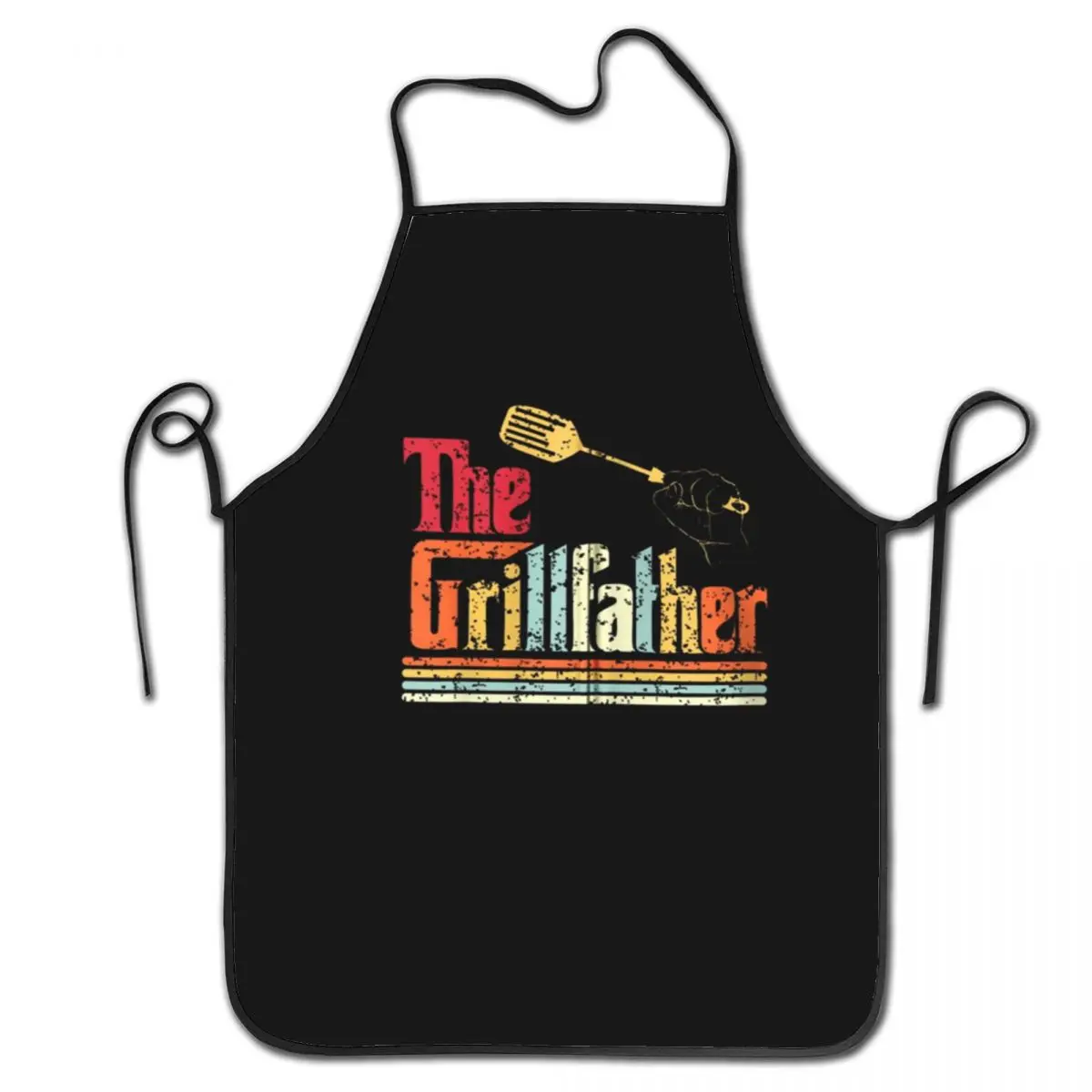 

Забавный фартук-гриль для барбекю The Grillfather, фартук для женщин и мужчин, шеф-повара, кухня для готовки, кухня для барбекю для мужчин, хороший подарок для выпечки