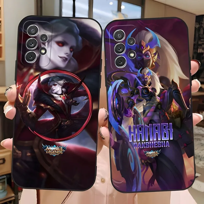 

Mobile Legends Phone Case For Samsung Galaxy A20 A52 A13 A53 A31 A32 A23 A50 A33 A10 A21 A22 A73 A40 A70 S Back Cover