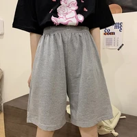 fashion casual women shorts regular loose large size jogger shorts korean cotton female fitness pantalones cortos ropa mujer