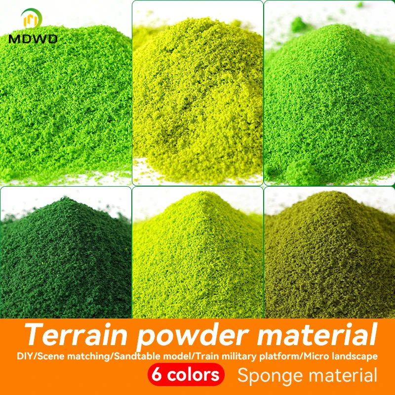 Имитация дренажного порошка материалы для мелкого газона губчатая пена