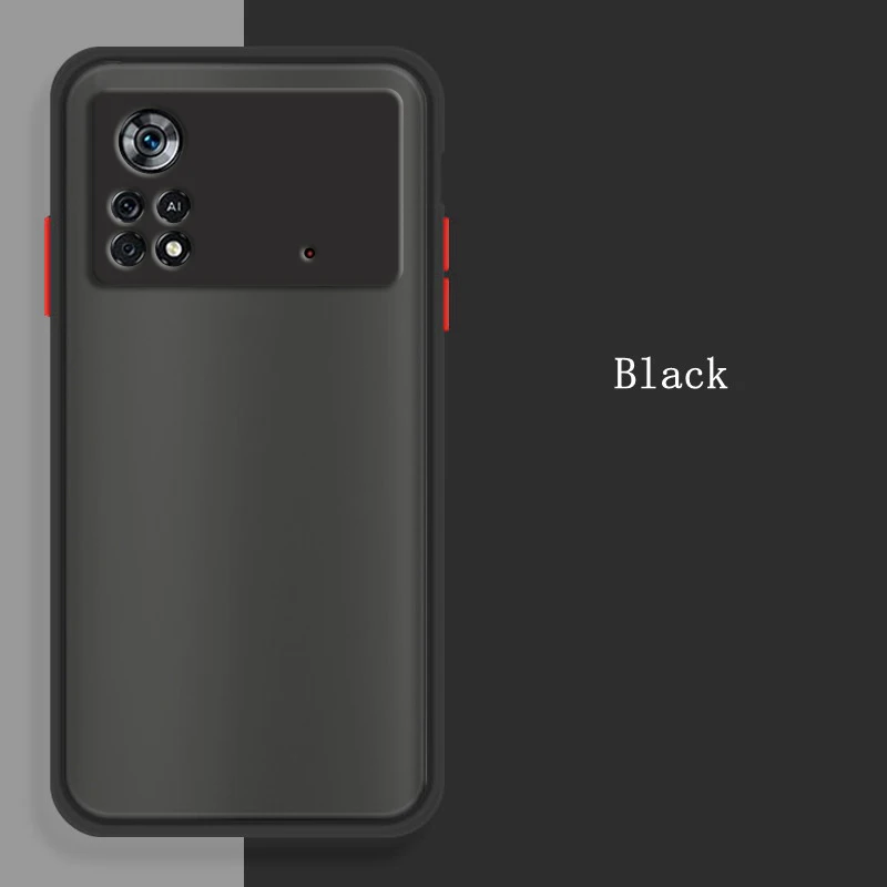 Чехол для Xiaomi POCO X4 Pro 5G чехол силиконовый матовый Прозрачный ударопрочный бампер