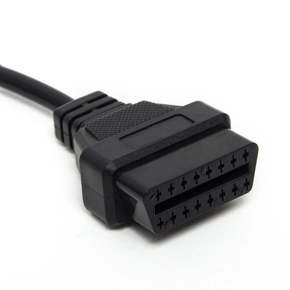 16-контактный разъем для IVECO 38Pin OBD2 Cable Female obd кабель интерфейса автомобиля Trucks