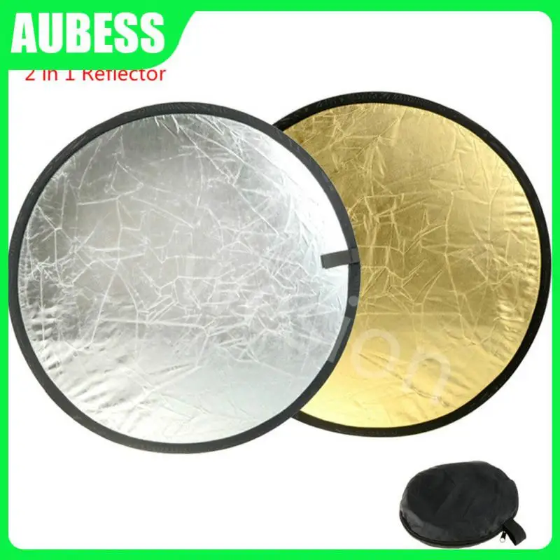 

Light Plate Collapsible 30cm Reflector Multi-folding Portable Fill Light Board Suitable For Live Photography Studio 2 In 1 Disc