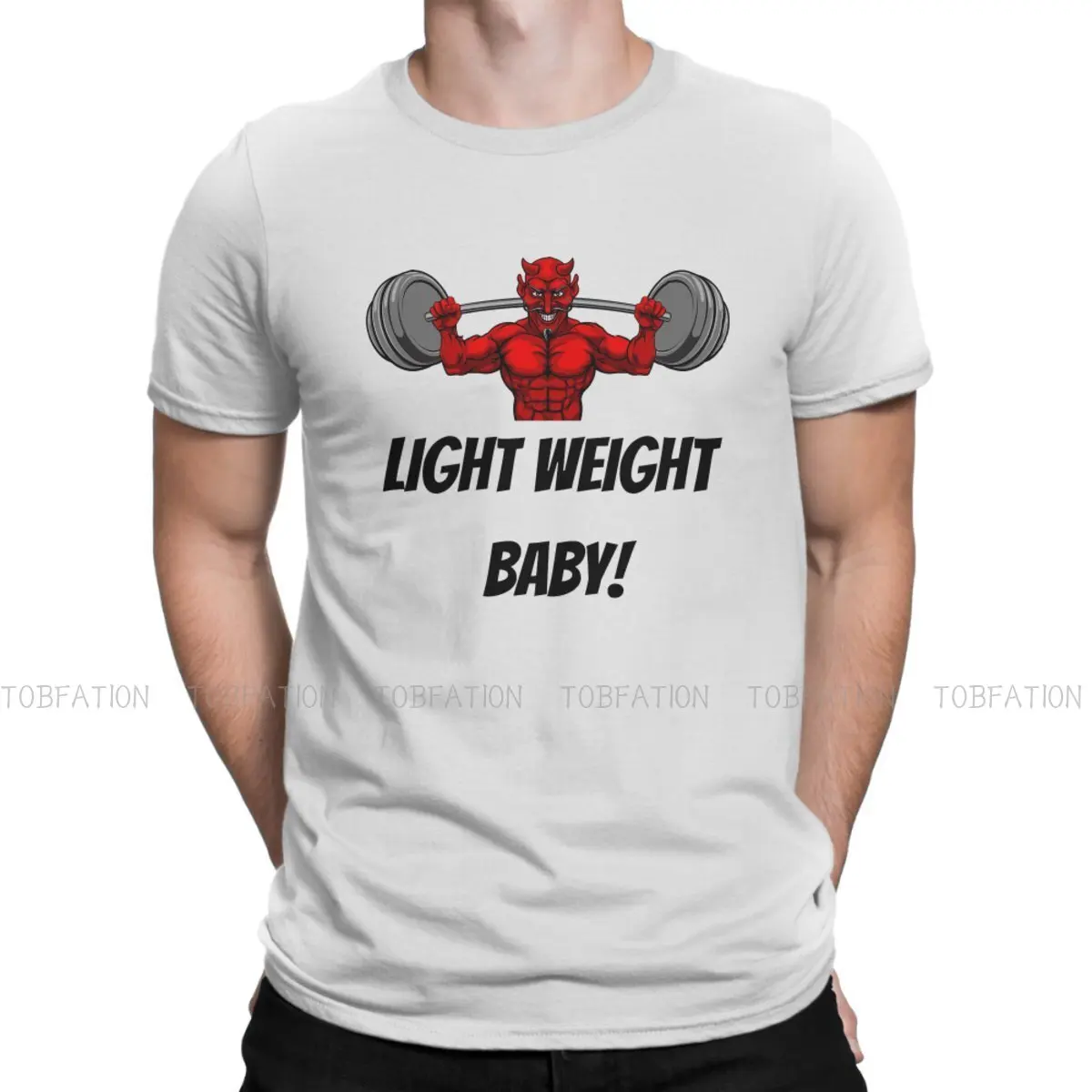 

Light Weight Baby Graphic Man's TShirt Ronnie Coleman Crewneck Tops 100% Cotton T Shirt Humor Top Quality Gift Idea