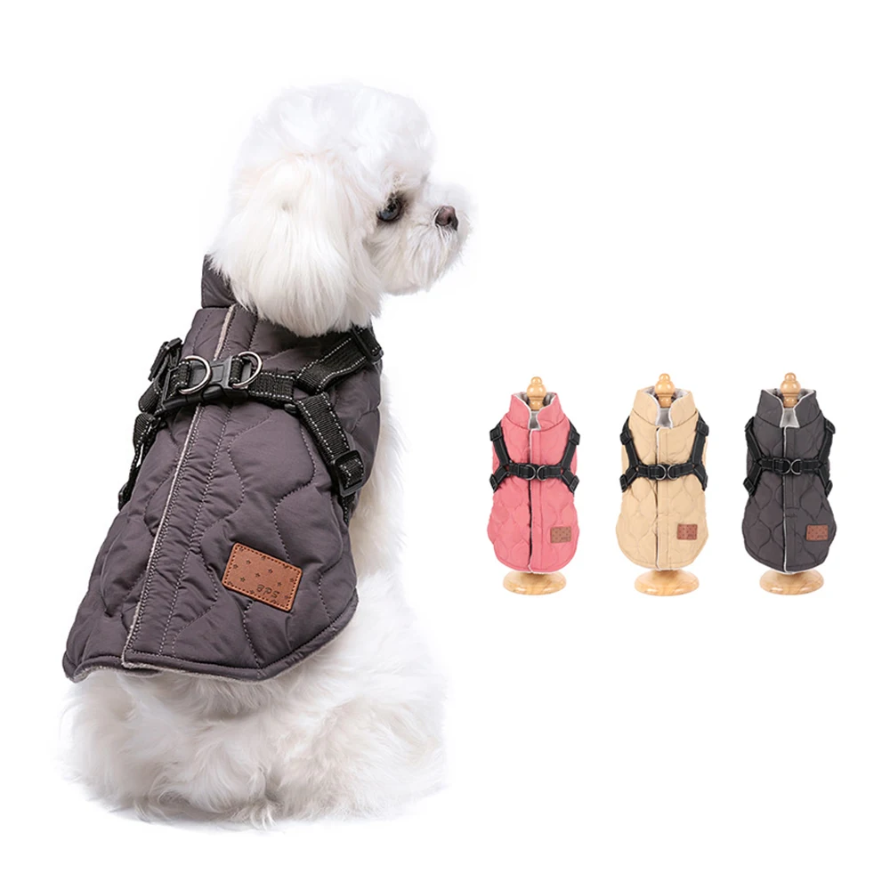 

Winter Dog Coat Clothes Warm Clothing for Small Medium Big Dogs Christmas Pet Costum Jacket Chihuahua Ropa Perro Puppy Clothes