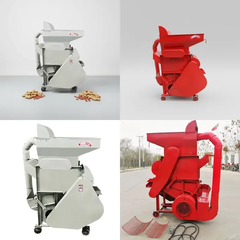 Фото Новинка 2026 года! Горячая продажа! Машина для очистки арахиса PinYang PY-PS2, производительность 600 кг/ч, оборудование для обработки и лущения арахиса. №1