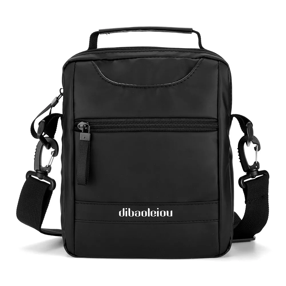 Мужская сумка-мессенджер из ткани Оксфорд водонепроницаемая деловая Дорожная