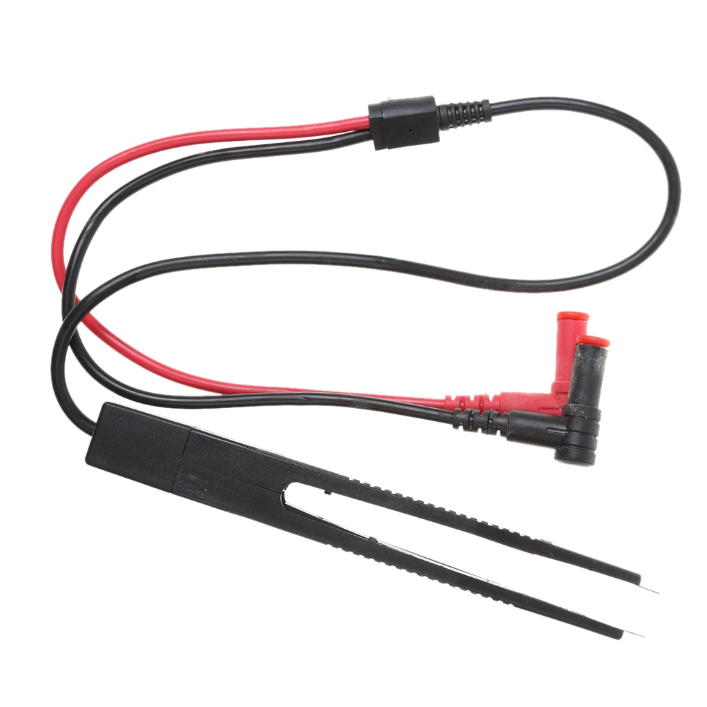 

Voltmeter Test Clip Meter Probe Multimeter Tweezers Resistors
