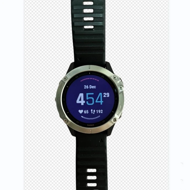Восстановленные Смарт-часы GARMIN FENIX6 GPS + WiFi beidou GLONASS 10ATM