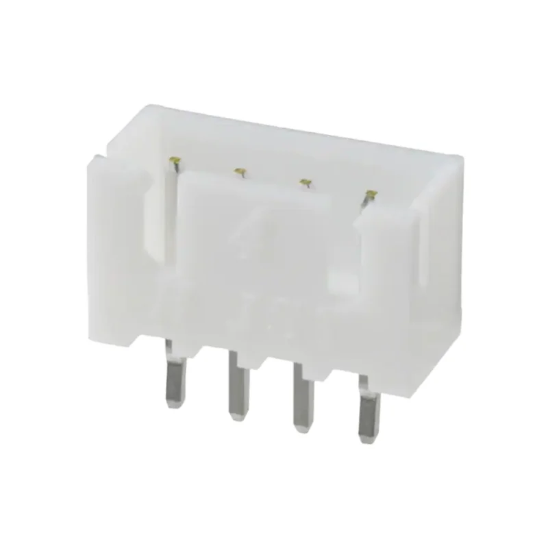 Соединительный заголовок B4B-XH-A(LF)(SN) CONN HEADER VERT 4POS 2.5MM, 10шт/лот, с отверстием, 4 позиции, 0,098" (2,50 мм).