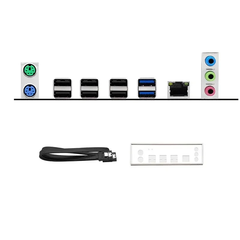 Материнская плата MACHINIST X99 PR9 с LGA 2011-3 Xeon E5 2670 V3 ЦП и DDR4 16 Гб (2*8 ГБ) |