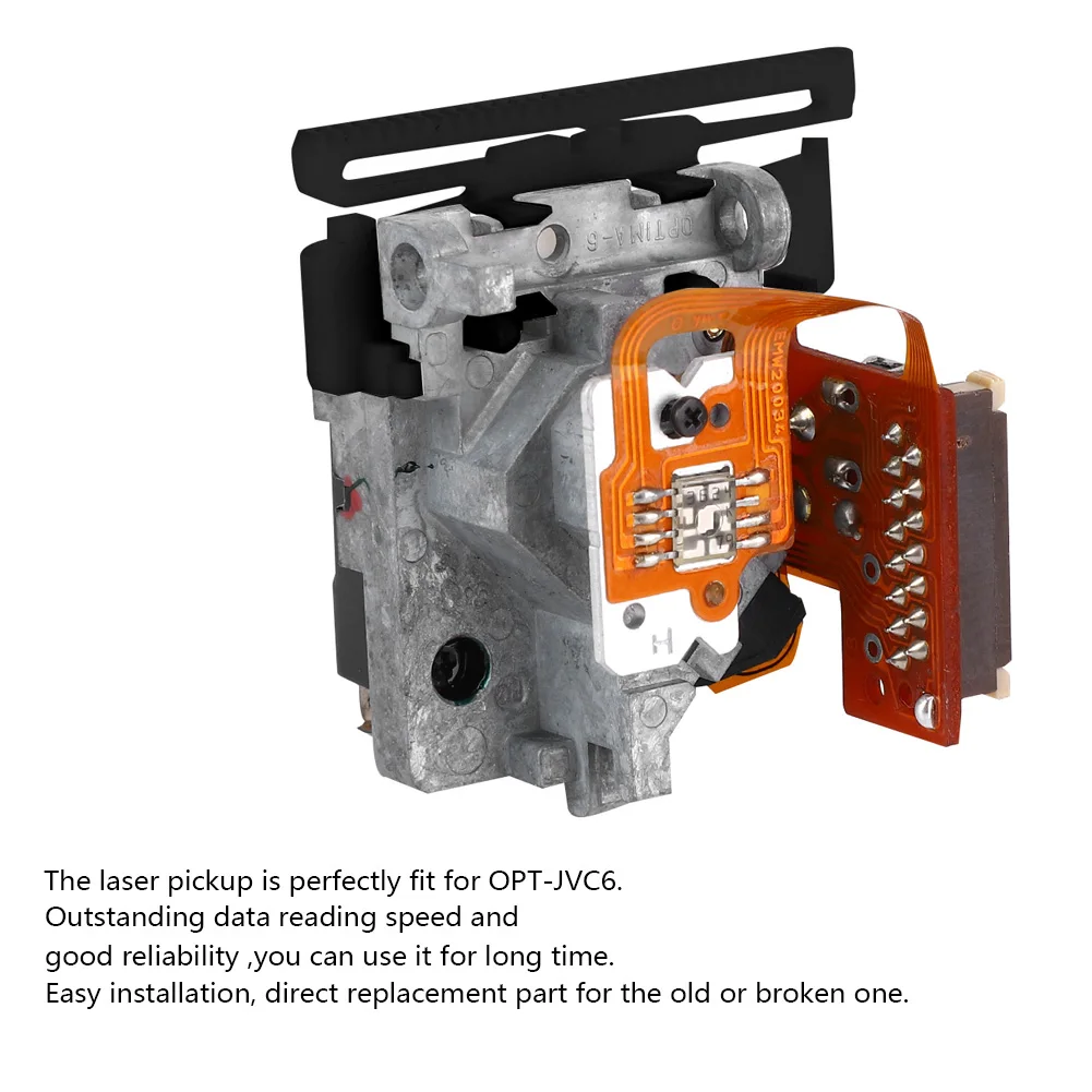 

Optima Red Light Laser Lens CD Optical Laser Pickup Fit for Sega Saturn JVC-6 (Accessory Random Color) CD CD CD