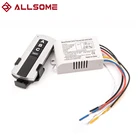 Пульт дистанционного управления Allsome HT034, 220 В, 3 канала