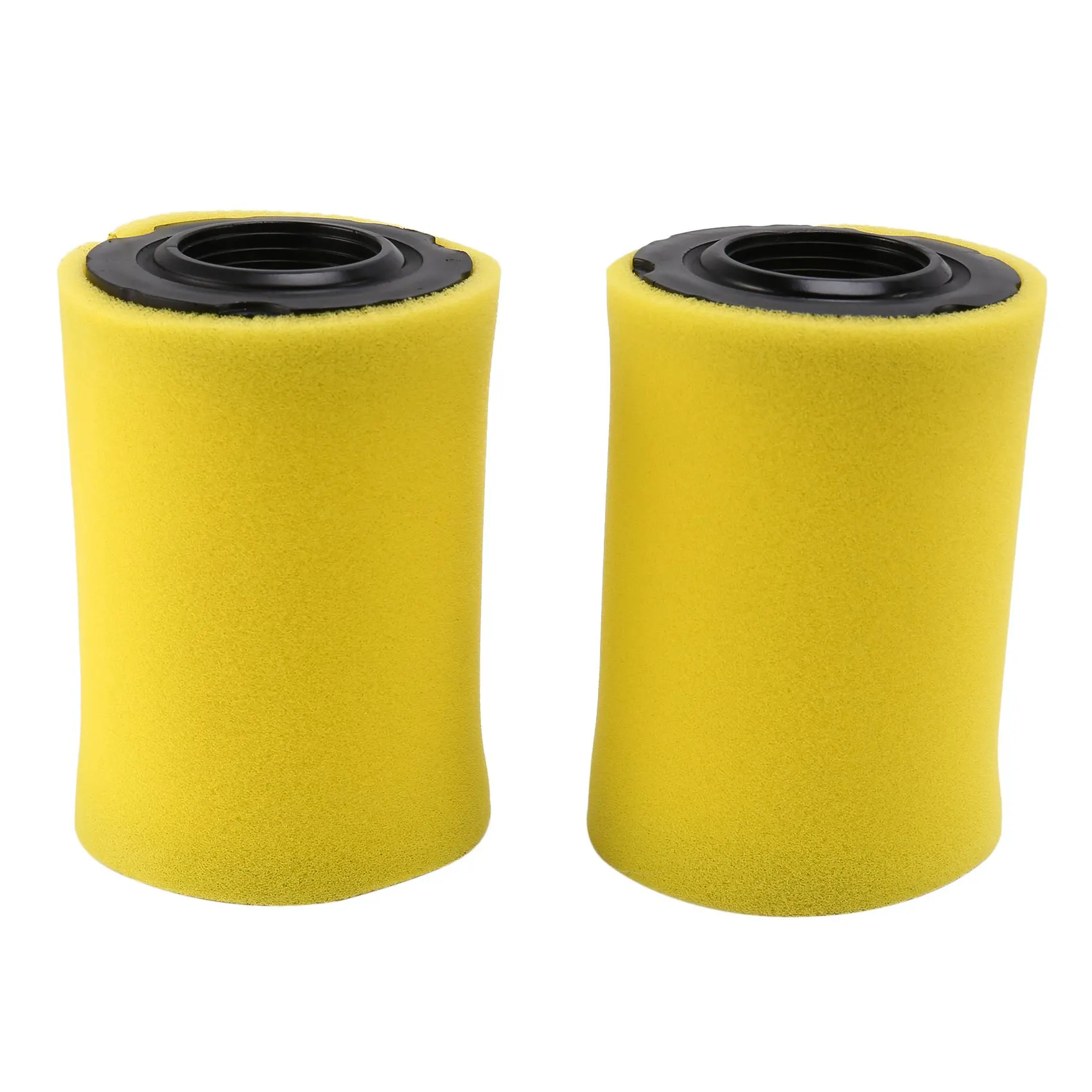 

Mower Air Filters Replace for Briggs Stratton 796031 (591334 or 594201) Plus 797704 Foam Pre-Cleaner (Pack of 2)