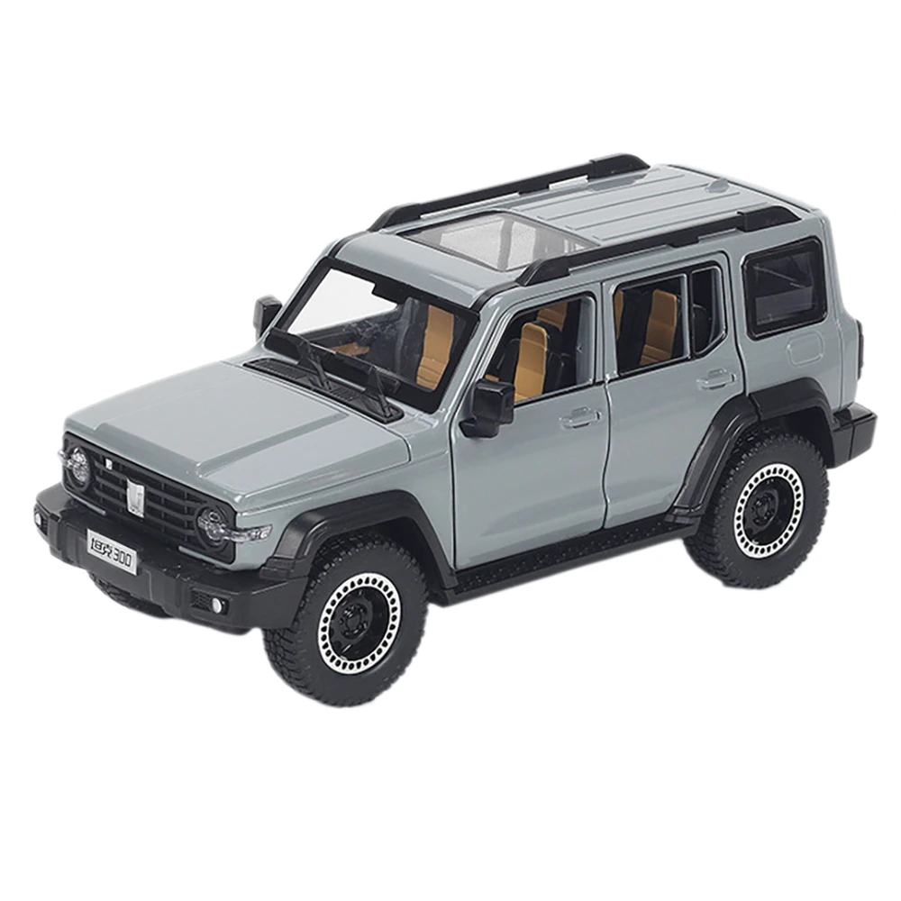 

1:24 Tank 300 Alloy Car Model Diecasts Metal Toy Off-Road Vehicles Car Model Simulation Sound Light Kids Gift Toy A