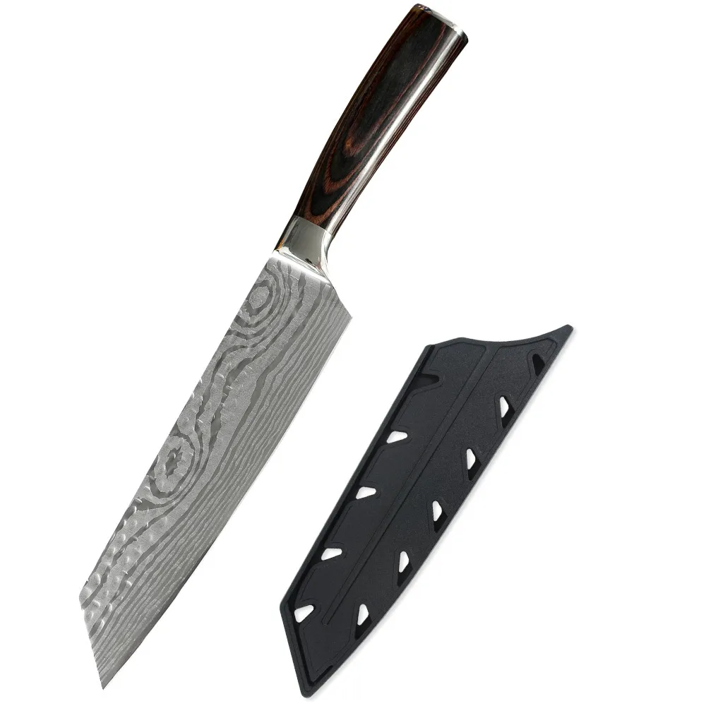 

Sowoll 8-дюймовый кухонный нож из нержавеющей стали, высококачественные ножи шеф-повара в японском стиле, инструмент, мясницкий нож, филировочн...