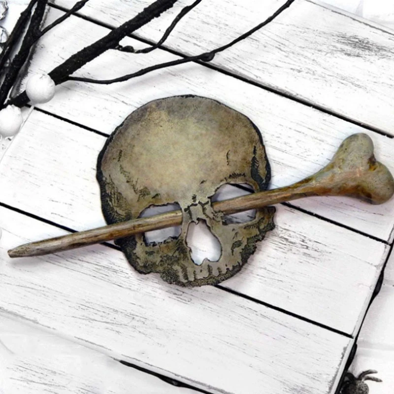 Заколка для волос в стиле ретро Хэллоуин |