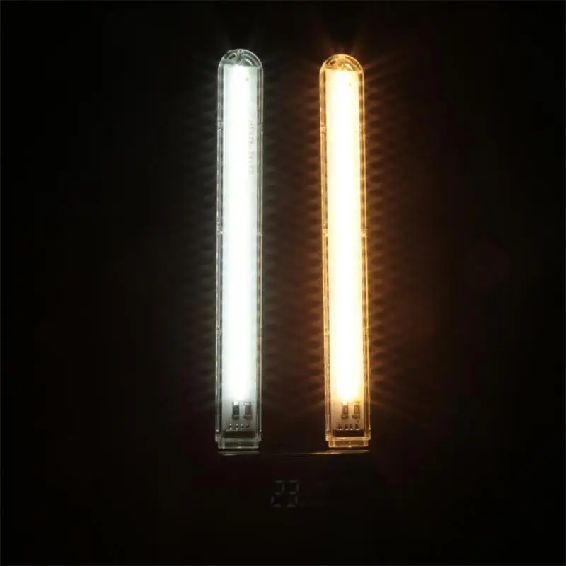 Мини-портативный светодиодный USB-светильник 2-24LEDS книжный светильник ночник для